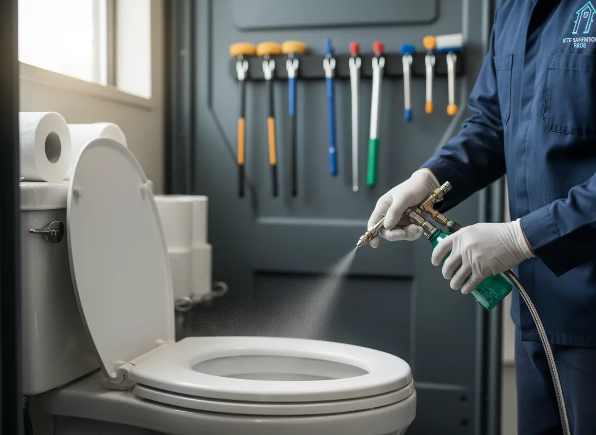 Why choose Construction Site Porta Potty Rental in Midway, AR
